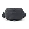 Bolso Cruzado Nuevo Impermeable Transfronterizo, Bolso de Pecho Casual Unisex, Bolso Cruzado Deportivo de Color Sólido de Gran Capacidad Multifuncional