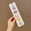 Pinzas para el Cabello de Bebé para Niñas, Pinzas para el Cabello que No Dañan el Cabello, Pinzas para el Cabello para Recién Nacidos, Accesorios para el Cabello para Niños Pequeños y Bebés con Cabello Fino