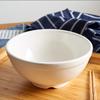 Tigela de cerâmica para uso doméstico Tigela de ramen de 7 polegadas Tigela de sopa espessada para macarrão Tigela de macarrão para casa Tigela de macarrão com carne Lanzhou Tigela de cerâmica