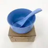 Conjunto de Tigelas para Uso Doméstico, Tigela Plástica Doméstica Infantil, Conjunto de Tigelas Portátil, Tigela de Arroz de Grau Alimentício, Tigela de Sopa Atacado