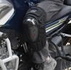 Equipo de motocicleta para adultos, locomotora anticaída, equipo de protección todoterreno a prueba de viento, fibra de carbono PE, rodilleras transpirables resistentes al desgaste, venta al por mayor
