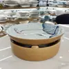 Restaurante pequeño con autoservicio, que ofrece cocina tradicional china de Hunan, base de estufa de cerámica, tazones y platos grandes comerciales para autoservicio
