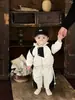 Atuendo Guapo Estilo Coreano de Principios de Primavera para Bebés Niños, Sudadera con Capucha de Bloques de Color Elegante de Primavera y Otoño y Pantalones Cargo Casuales