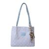 Bolso Nuevo de Gran Capacidad para Otoño e Invierno Bolso de Hombro de Lona Casual con Estilo para Mujer 2022 Textura de Clase Bolso Tote para Viajes Diarios