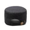 Gorra plana de primavera para hombre, nueva, gorra con visera para personas de mediana edad y mayores, sencilla, combinable con todo, para exteriores, casual, a prueba de sol, sombrero a prueba de sol