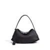 Bolsa Minimalista de Ombro Único, Bolsa Transversal de Luxo, Novo Design 2026, Bolsa Feminina de Couro Genuíno, Série de Couro Bovino de Primeira Camada para Início de Primavera de Nicho
