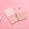 Bolsa de franela con solapa directa de fábrica joyería joyería bolsa de regalo aretes microfibra bolsillo con cordón color sobre