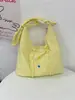 Serie de Nailon Nueva Primavera 2026 Bolso de Hombro de Encaje Multicolor Gran Capacidad Bolso de Moda para el Trabajo y para Viajar