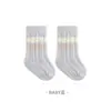 Calcetines para Bebé, Gruesos de Terciopelo para Otoño e Invierno, Calcetines Antideslizantes para el Suelo para Niños, Calcetines de Interior para Niños Pequeños, Niños y Niñas