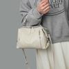 Bolso 2026 Modelo Nuevo Bolso Cruzado de Piel Genuina para Mujer, Bolso de Hombro Versátil con un Toque de Lujo, Hecho de Piel de Vaca de Primera Capa, Bolso para Mamá