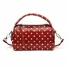 Bolso de Lunares Exquisito y de Moda de Nicho para Mujer, Bolso Cruzado Versátil de Moda Nueva 2026, Bolso Tote Pequeño para Salir, Bolso Almohada