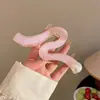 Pinza de Garra de Lujo Ligero Coreano de Gama Alta Tamaño Grande Para Cabello Grueso Pinza para el Cabello Mujeres Parte Posterior de la Cabeza 2026 Nuevo Clip de Tiburón Accesorios para el Cabello