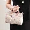 Moda Femenina Tendencia 2026 Nuevo Bolso Cruzado, Bolso Cruzado de un Solo Hombro, Bolso de Mano Pequeño tipo Cubo Almohada para Mujeres
