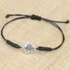 Pulseiras Populares Artesanais Tecidas de Liga Metálica Transfronteiriças para Baseball, Futebol, Basquete e Vôlei, Direto da Fábrica de Origem, em Estoque