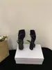 Primer Encuentro: Sandalias de Verano para Mujer Elegantes y Únicas - Versátiles, Casuales, de Tacón Alto, Puntera Cuadrada, Uso Bidireccional, con Tacón de Cuña y Diseño de Pinza para el Dedo del Pie