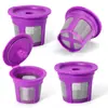 Máquina de Café Estilo Americano Taza de Cápsula de Café Reutilizable Rellenable Taza de Filtro de Café de Agujero Único K-Cup