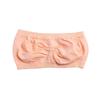 Traje de baño de una pieza sin costuras, transpirable, de tubo, para verano, ideal para combinar con el pecho.