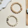 Pulsera DIY de raíz de Bodhi para gatitos, fábrica de joyería al por mayor, especificación 10 x 11MM, estilo lindo para hombres y mujeres, rosario