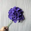 Nuevo Ramo de Cinco Ramas de Hortensias, Arreglos Florales de Piso para Bodas, Arreglo Base de Hortensias, Flores Artificiales para Decoración de Lugar