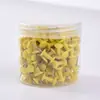 Chinchetas con Forma de Macaron, 200 Piezas, Chinchetas para Corcho, Chinchetas Coloridas para Pared de Fotos Hecha a Mano DIY, Pines con Cabeza Grande