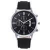 Ventas Directas de Fábrica Aliexpress Reloj para Hombre con Calendario al por Mayor Ginebra Tres Ojos Seis Manecillas Correa Casual Reloj para Hombre