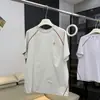 ¡Alternativa asequible! Camiseta unisex casual de moda deportiva con estampado, protección solar para exteriores, cuello redondo, manga corta