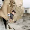 Colgante acrílico para mochila de anime Conan estudiante, llavero, caricatura, para fans más jóvenes, parejas, colegas y amigos