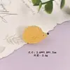 Resina Simulação Mini Luminous Estéreo Ouriço DIY Micro Paisagem Animal Ornamentos Pingente Surpresa Infantil Saco Surpresa