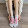 Calcetines cortos de tubo para mujer, de boca baja, de verano, con diseño de perro, de dibujos animados, para combinar con todo.