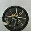 Motor de Cubo Trasero Original para Vehículo Eléctrico Motocicleta Eléctrica Transmisión Motor DC Sin Escobillas 10/14/16/ 12 pulgadas Velocidad Ilimitada