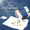 60 Pacotes de Papel Toalha em uma Caixa Inteira, Pacote Doméstico Portátil Econômico, Lenço Facial no Atacado, Papel Higiênico, Lenços de Mão