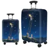 Yiwu JIT transfronterizo en stock funda elástica para equipaje, funda protectora para maleta, funda protectora para maleta de ruedas, funda para equipaje