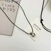 Estilo Minimalista Fresco Collar Largo de Gota de Agua para Mujer Cadena de Suéter con Cordón Accesorios de Cadena para Clavícula de Lujo Ligero de Gama Alta de Nicho