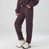Calça Esportiva Nova Solta com Forro de Lã para Outono e Inverno, Calça de Moletom Quente Casual, Calça Flare Larga de Yoga para Corrida Feminina, Calça Fitness