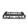Rack de teto para veículo off-road, rack de bagagem, rack de bagagem, ferro espessado, SUV universal, rack de teto para carro