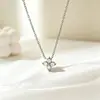 Pendientes Populares Transfronterizos de Mini Trébol de Cuatro Hojas con Circonita Pequeña Pendientes de Flor para Mujer Joyería Dulce Fresca de Moda Venta al por Mayor