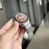 Adecuado para correa de reloj Huawei GT6, GT6 46mm especial curvada de una sola fila de eslabones hebilla original deslizante lateral correa de titanio