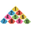 Tapete de marcação pentagonal para treinamento de agilidade de pés e basquete, disco marcador plano para posicionamento em tapete de integração física e sensorial para crianças