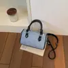 Bolso de Mano Pequeño para Mujer para Comercio Exterior, Nuevo Estilo Verano 2026, Bolso Almohada de Alta Gama, Bolso Cruzado Retro para Viajero