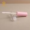 Tubo de Brillo Labial Rosa de 5 ml Tubo Largo de Brillo Labial Material de Empaque Transparente Brillo Labial Botella de Aceite Labial Tubo Vacío de Fondo Grueso Botella de Muestra Reenvasada