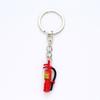 Mini extintor de incêndio tridimensional de personalidade criativa, presente engraçado, chaveiro de carro, pingente de bolsa, presente para amigos