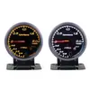 Modificación de Coche Indicador de 60mm Doble Retroiluminación Turbo RPM Temperatura de Aceite Temperatura de Agua Presión de Aceite Voltaje Gas de Escape AFR