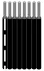 Cable paralelo especial de silicona suave 18AWG20AWG cable paralelo 2 y 3 y 4 y 5 y 6 y 7 y 8 y 9 y 10