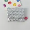 Bolsa de Monedas Plegable con Lazo de Corazón de PU Brillante Portátil Tarjetero Rellena de Algodón Acolchada Bolsa de Mano para Toallas Sanitarias