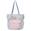 Mochila Simple y Ligera Estilo Coreano Nuevo Estilo Universitario Simple Mochila Escolar para Estudiante de Secundaria Gran Capacidad Mochila para Computadora