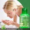 [Completo en Inglés] Agua Limpiadora Desmaquillante de Aloe Vera, Desmaquillante de Limpieza Profunda para Todo el Rostro, Comercio Transfronterizo