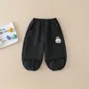 Roupa de Outono e Inverno para Bebês e Crianças Pequenas Calça com Pelúcia Unissex Calça de Moletom Casual 2026 Nova Roupa de Peça Única de Inverno para Bebê Calça de Inverno da Moda