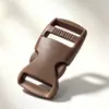 Fivela colorida de POM para mochila transfronteiriça com diâmetro interno de 25MM, fivela ajustável de encaixe de plástico de alta qualidade para bolsas e bagagens