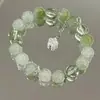 Pulseira Esmalte Valor Nove Temperamento Feminino Combinação Total Design Nicho Verão Fresco Joias Estudantis Presente de Aniversário