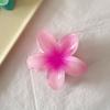 Grampo de Cabelo Flor Colorido Super Fada de Verão Alto Valor de Cor Estilo Princesa Acessórios para Cabelo Grampo Tubarão Cartão de Cabelo